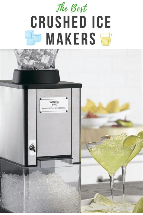 The Ultimate Guide to Crushed Ice Makers: Refreshing Your Summer with Perfect Ice