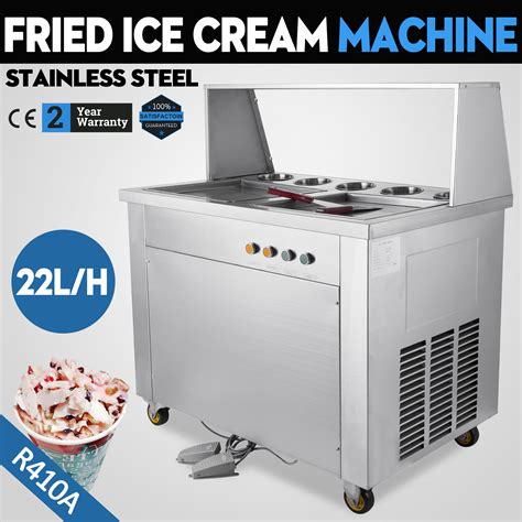 The Ultimate Guide to Fried Ice Cream Machines: Your Path to Frozen Delights