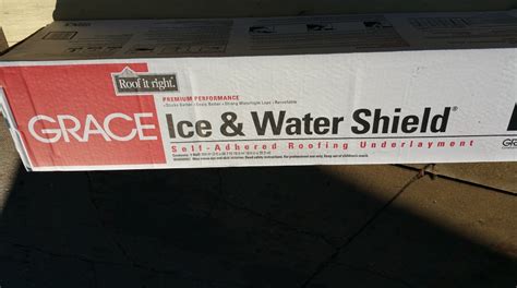 The Ultimate Guide to Grace Ice & Water Shield HT: Your Homes Guardian Against the Elements