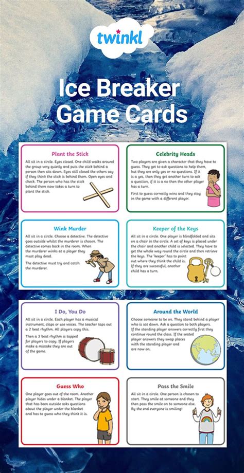 The Ultimate Guide to Ice Breaker Game Cards