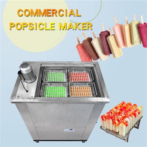 The Ultimate Guide to Ice Lolly Making Machines: A Refreshing Journey