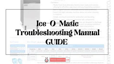 The Ultimate Guide to Ice O Matic México: Your Essential Guide to Refreshing Success