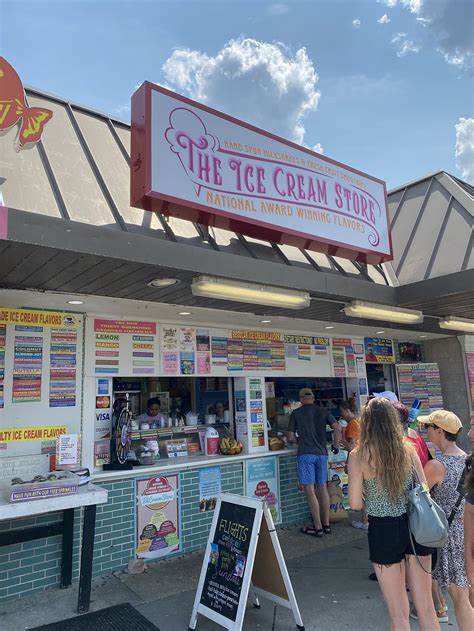 The Ultimate Guide to Indulging in Ice Cream Heaven in Rehoboth Beach, Delaware