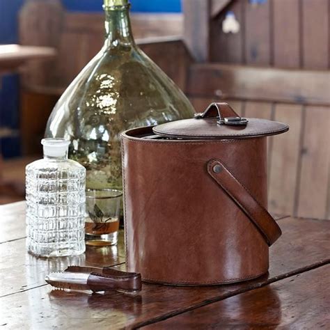 The Ultimate Guide to Leather Ice Buckets