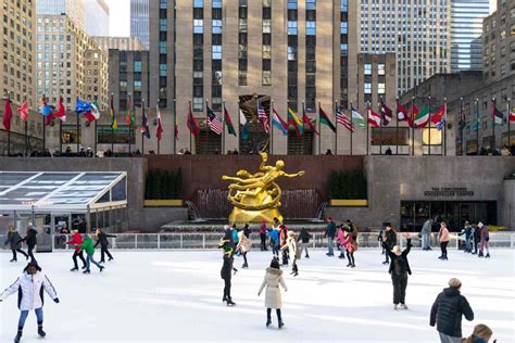 The Ultimate Guide to the Enchanting Rockefeller Plaza Ice Skating Rink
