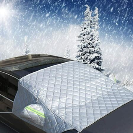 The Ultimate Winter Shield: Discover the Incredible Car Cover for Snow and Ice
