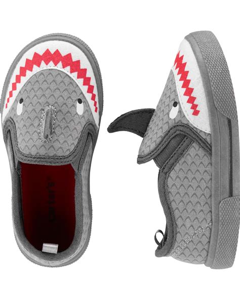 The Unforgettable Adventure with Carters Shark Shoes: Dive into the Depths of Comfort and Fun