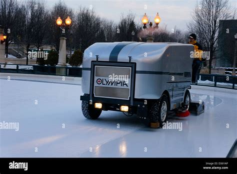 The Unsung Hero: The Machine That Keeps the Ice Rink Smooth
