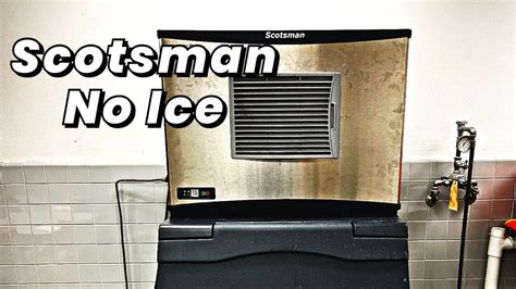 The Unsung Hero of Your Kitchen: The Scotsman Ice Machine and Its Code 8