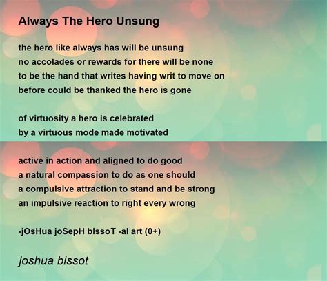 The Unsung Innovator: A Poetic Tribute to #keyword#