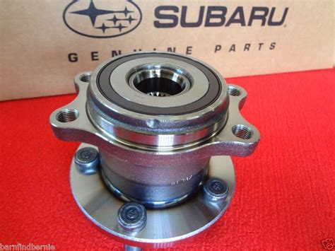 The Unwavering Spirit of the Subaru Rear Wheel Bearing: A Journey of Resilience and Reliability