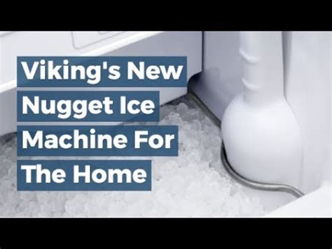 The Viking Ice Maker: Unveil the Ultimate Ice-Crafting Experience