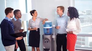 The Water Cooler Custom: A Vital Tool for Employee Engagement and Productivity