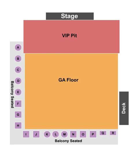 The Wave Wichita Seating Chart