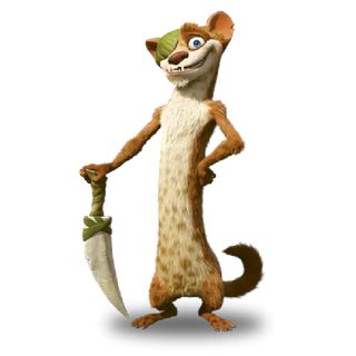 The Weasel from Ice Age: A Symbol of Perseverance and Resilience