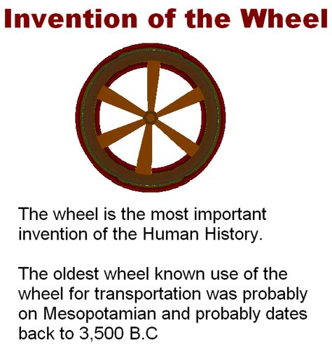 The Wheel with Bearing: A Revolutionary Invention that Transformed Civilization