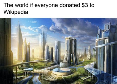 The World If Meme Template