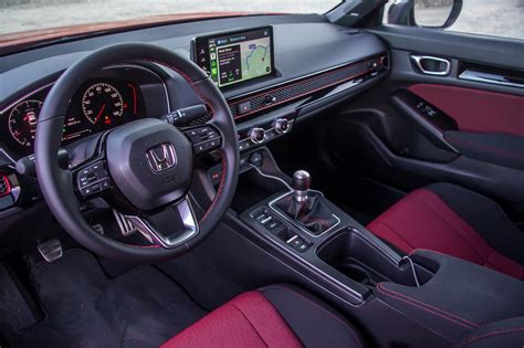 The 2023 Honda Civic Sedan Interior