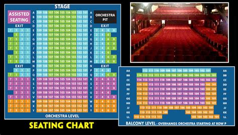 Theater By The Sea Seating Chart