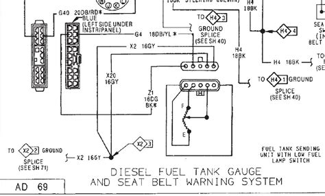 Thermistor Fuel Sending Wiring Diagram