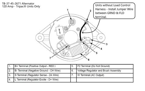 Thermo King Alternator Wiring Diagram