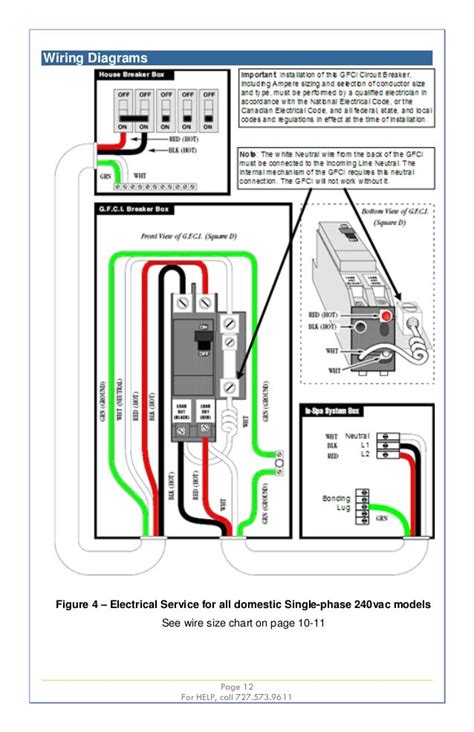 Thermo Swim Spa Wiring Diagram