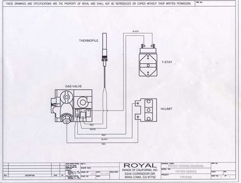 Thermopiles Wiring Diagram