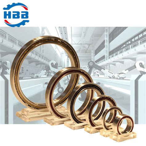 Thin Wall Bearings: A Revolution in Precision Engineering
