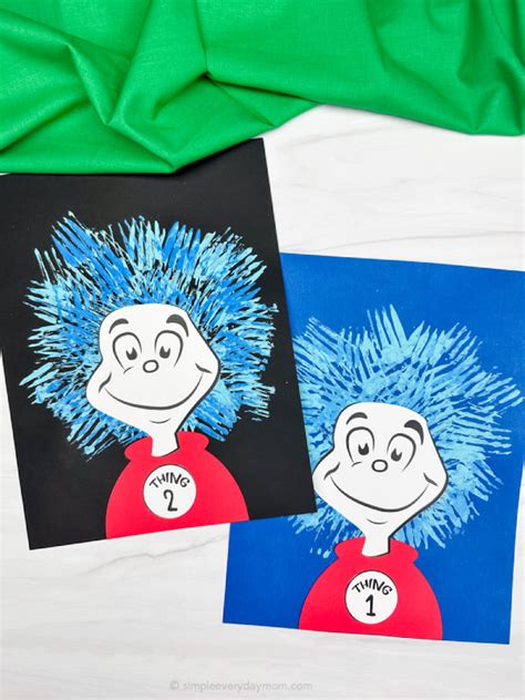 Thing One And Thing Two Template