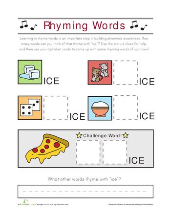 Things That Rhyme with Ice: An Informational Guide