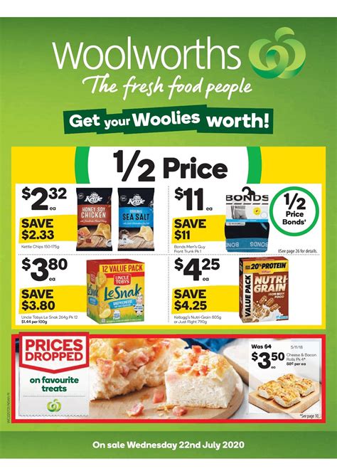 This Weeks Woolies Catalogue