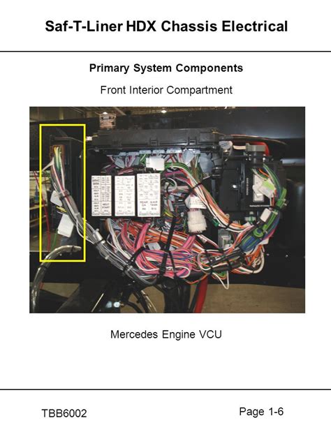 Thomas Built Buses Wiring Diagram