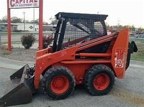 Thomas T183hd T233hd Skid Steer Loader Workshop Service Repair Manual