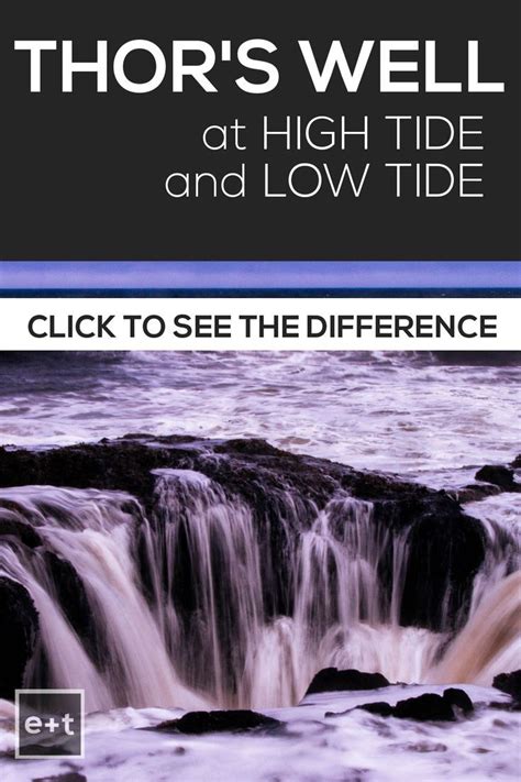 Thors Well Tide Chart