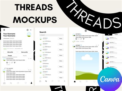 Threads Template