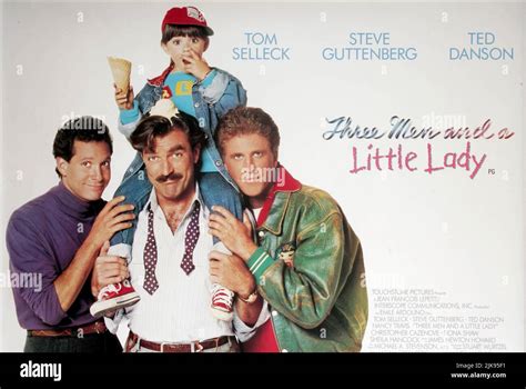 Three Men and a Little Lady