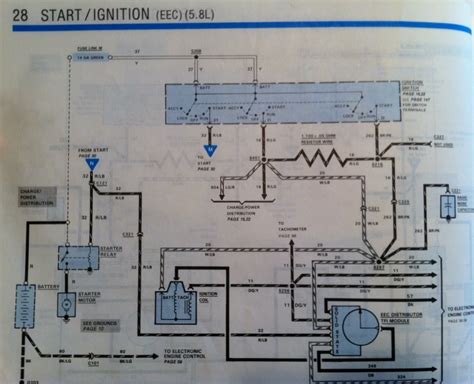 Three Post Starter Switch Wiring Diagram 1990 Ford