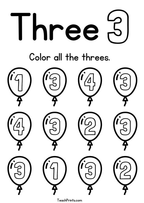 Three Printable