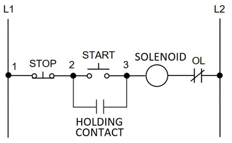 Three Wire Control Wiring Diagram