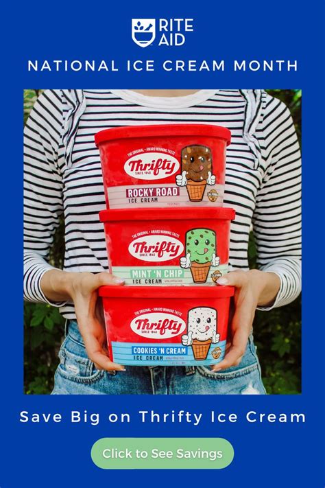 Thrifty Ice Cream: Sweet Savings for Your Summer