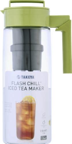 Tidak Sabar Menikmati Teh Es Segar? Ambil Takeya Flash Chill Iced Tea Maker Sekarang!