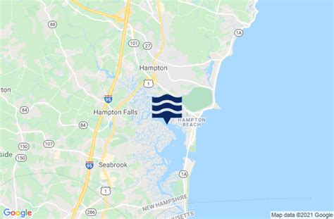 Tide Chart Exeter Nh