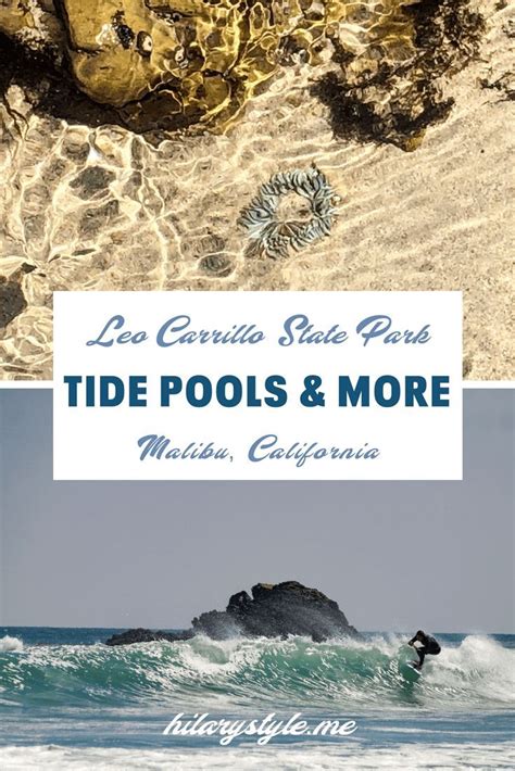 Tide Chart Leo Carrillo