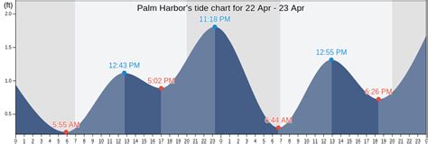 Tide Chart Palm Harbor