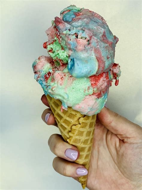 Tie Dye Ice Cream: A Swirl of Emotions