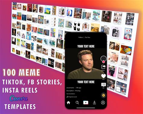 Tiktok Meme Template