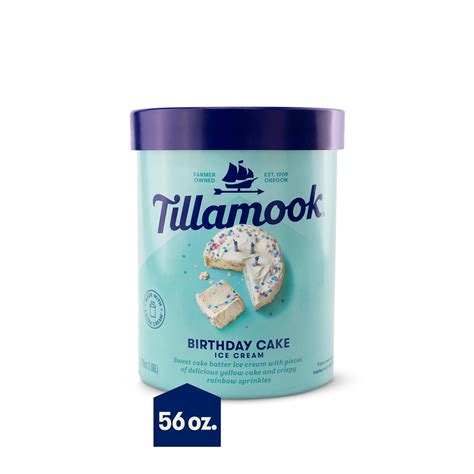 Tillamook Birthday Cake Ice Cream: A Sweet Treat of Emotions