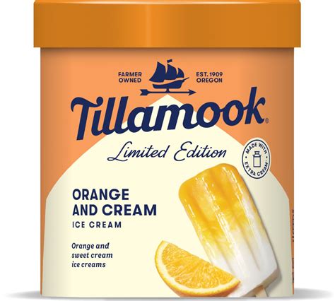 Tillamook Orange Cream Ice Cream: A Symphony of Sweet and Citrus Delights