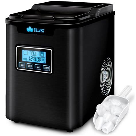 Tillvex Ice Maker: The Ultimate Guide to Crystal-Clear Ice