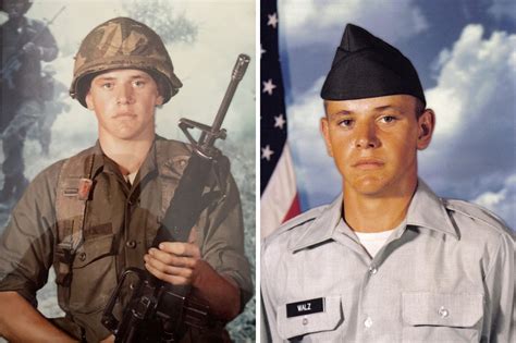 Tim Walz Military Career